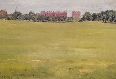 Blick vom Central Park von William Merritt Chase